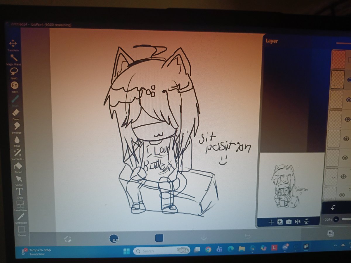 BloxWatch139's tweet photo. Drawing in mouse isnt that bad tbh https://t.co/JXkZmS4EmT