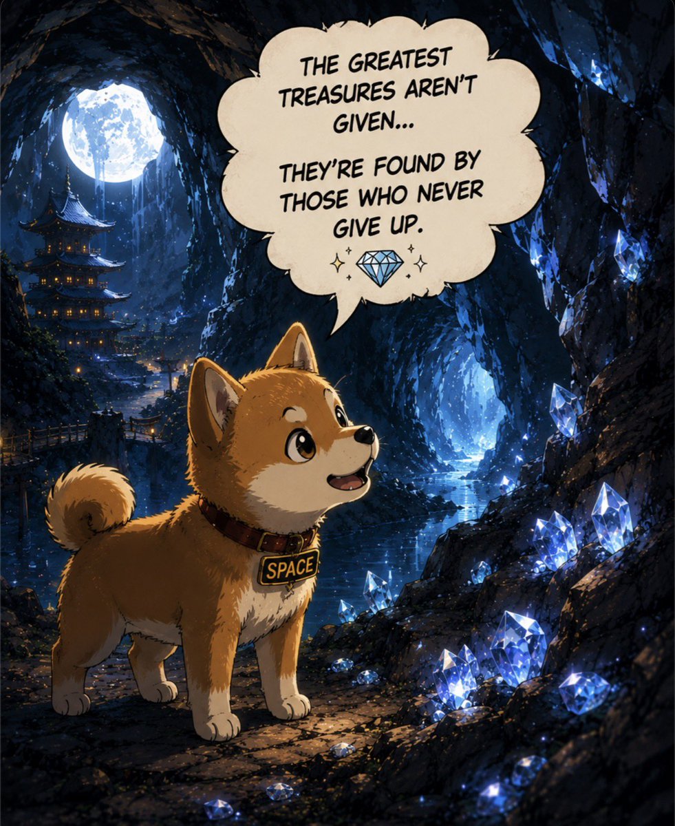 4realspace's tweet photo. Never give up💎

@Shibtoken @ShibainuCoin @ShibArmy @solana @Pumpfun @blknoiz06 @Etherscan_SHIB @solana @doge @floki

AUUu7yuTkwq46jLmZJQC9DbuAYWKvmwmpTUq6VLMpump https://t.co/2nzXXIk65i