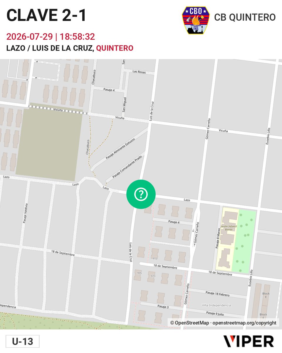 CentralQtro's tweet photo. CLAVE 2-1 LAZO / LUIS DE LA CRUZ U-13 https://t.co/ZXPHKRrTGt