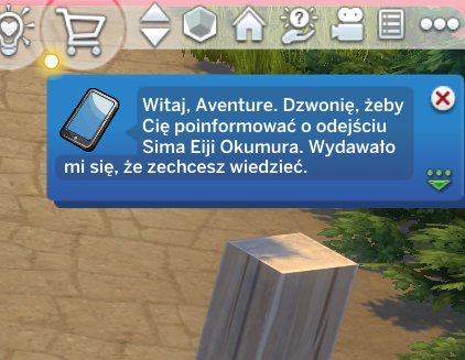 porebqa's tweet photo. simsy dziwne uniwersum, Ash nadal zyje 🥲 https://t.co/P4IkdOKDuP
