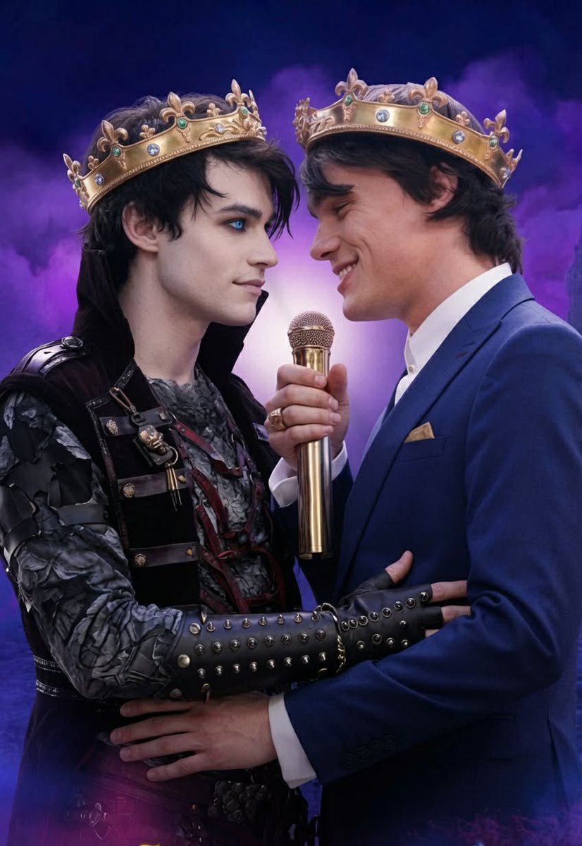 kingHarryhook's tweet photo. Two kings ;) https://t.co/ShFUm9qX12