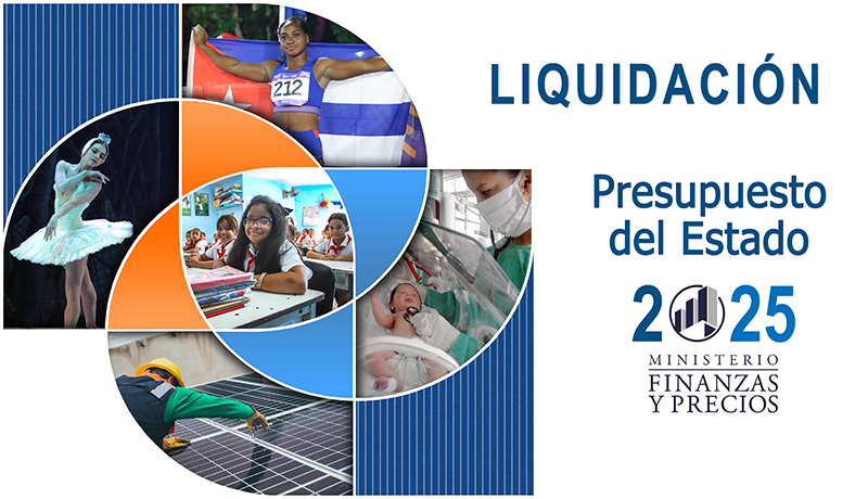 finanzasprecios's tweet photo. En Sesión Plenaria de la @AsambleaCuba, el Ministro de #FinanzasyPrecios @regueiro_ale presentó el Informe de Liquidación del #PresupuestoDelEstado, correspondiente al año 2025. Para conocer más detalles al respecto, consulte nuestro sitio web en https://t.co/nwEROWxPR3 https://t.co/HxHGGb4FsA