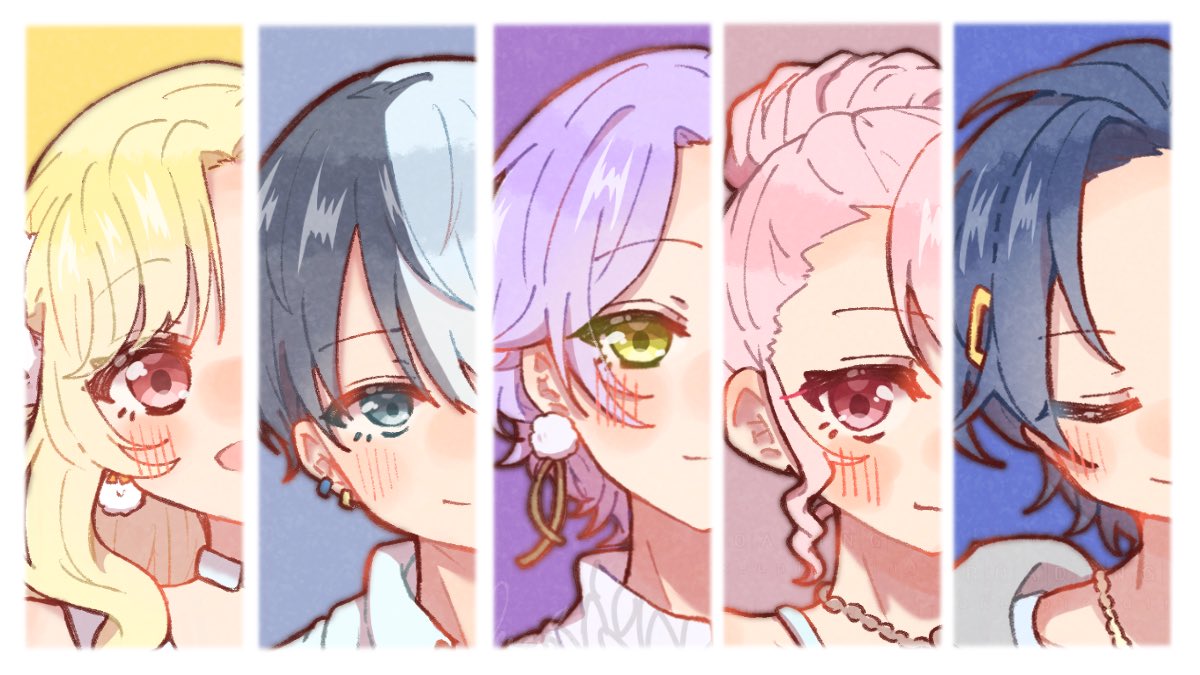 lu_mia39's tweet photo. 君の隣、君と見る明日🌤️

イベントお疲れ様でした！！

 #prsk_FA https://t.co/NONPwgDY2w
