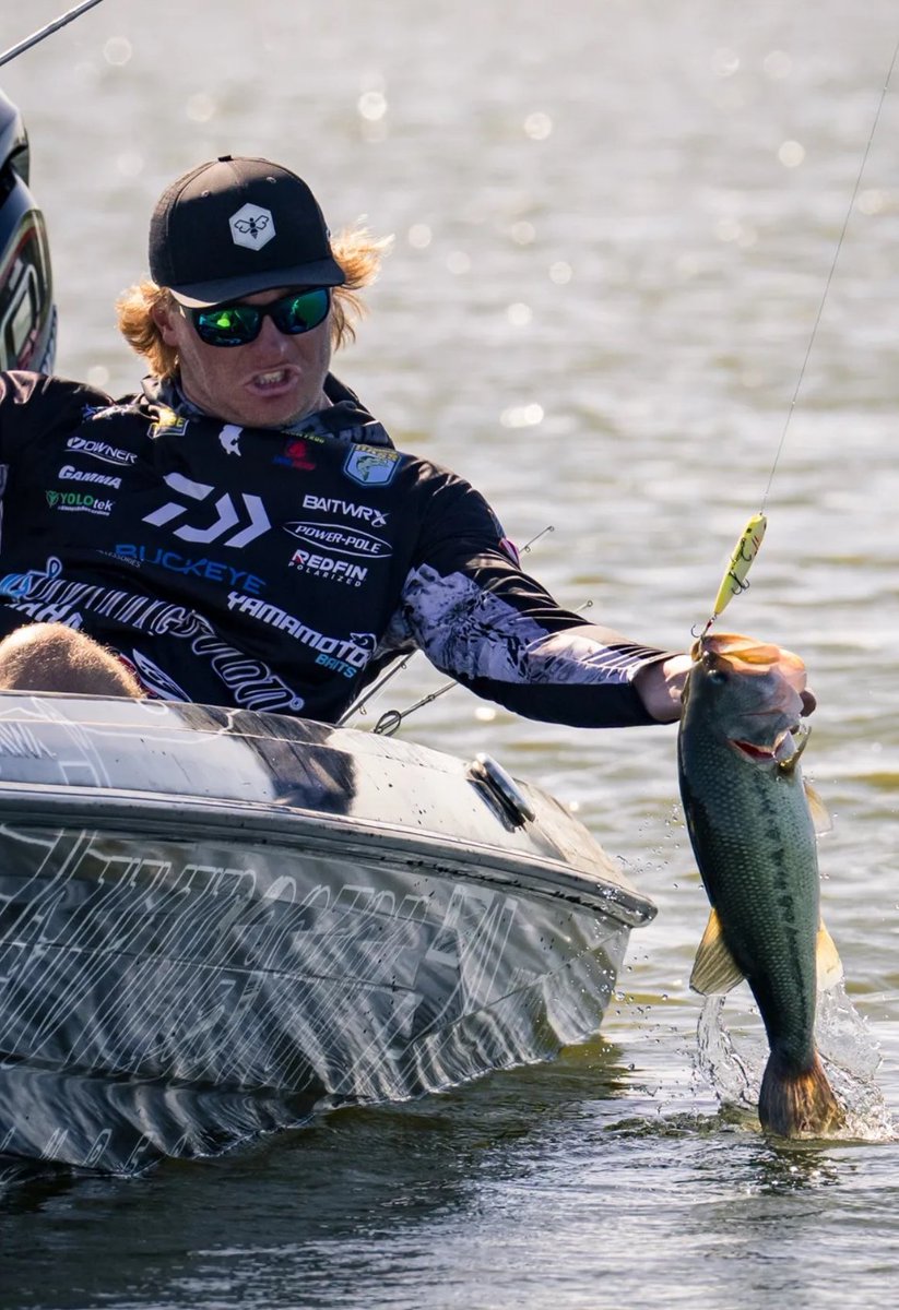 LivingstonLures's tweet photo. The Walking Boss helped propel @LakerHowell to his second tournament victory of 2026! When every cast matters, trust the topwater bait that delivers explosive strikes and championship results.
#LivingstonLures #WalkingBoss #Topwater #BassFishing #TournamentFishing #WinningLures https://t.co/OkwjcwBN7m