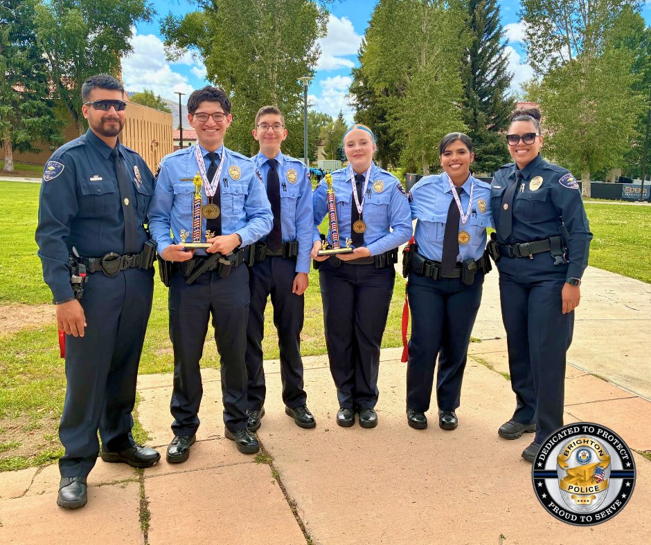 BrightonPolice's tweet photo. 🎉🏆 Congrats to our Police Explorers for winning 5 awards at the 2026 LEEPAAC Competition!!🏆🎉
We are extremely proud of our Explorers for their commitment, perseverance, and expertise in working together as a team!! 👏💙🚔
#GoldenRulePolicing #StriveForExcellence #BrightonPD https://t.co/xFfNwNuoEl