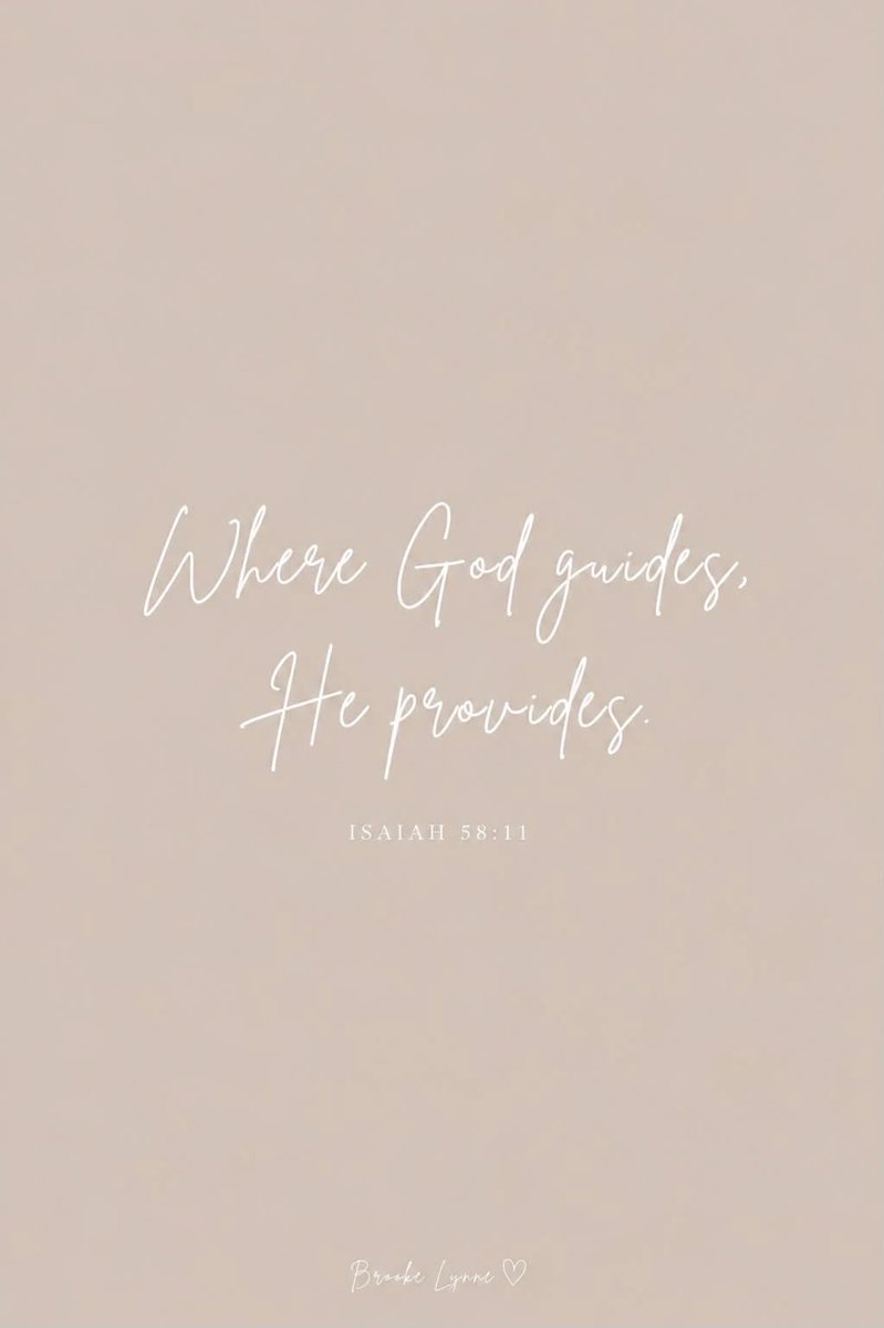 Jessxske's tweet photo. “The Lord will guide you continually, giving you water when you are dry and restoring your strength. You will be like a well-watered garden, like an ever-flowing spring.”
Isaiah 58:11 NLT https://t.co/S97lwVeZAq