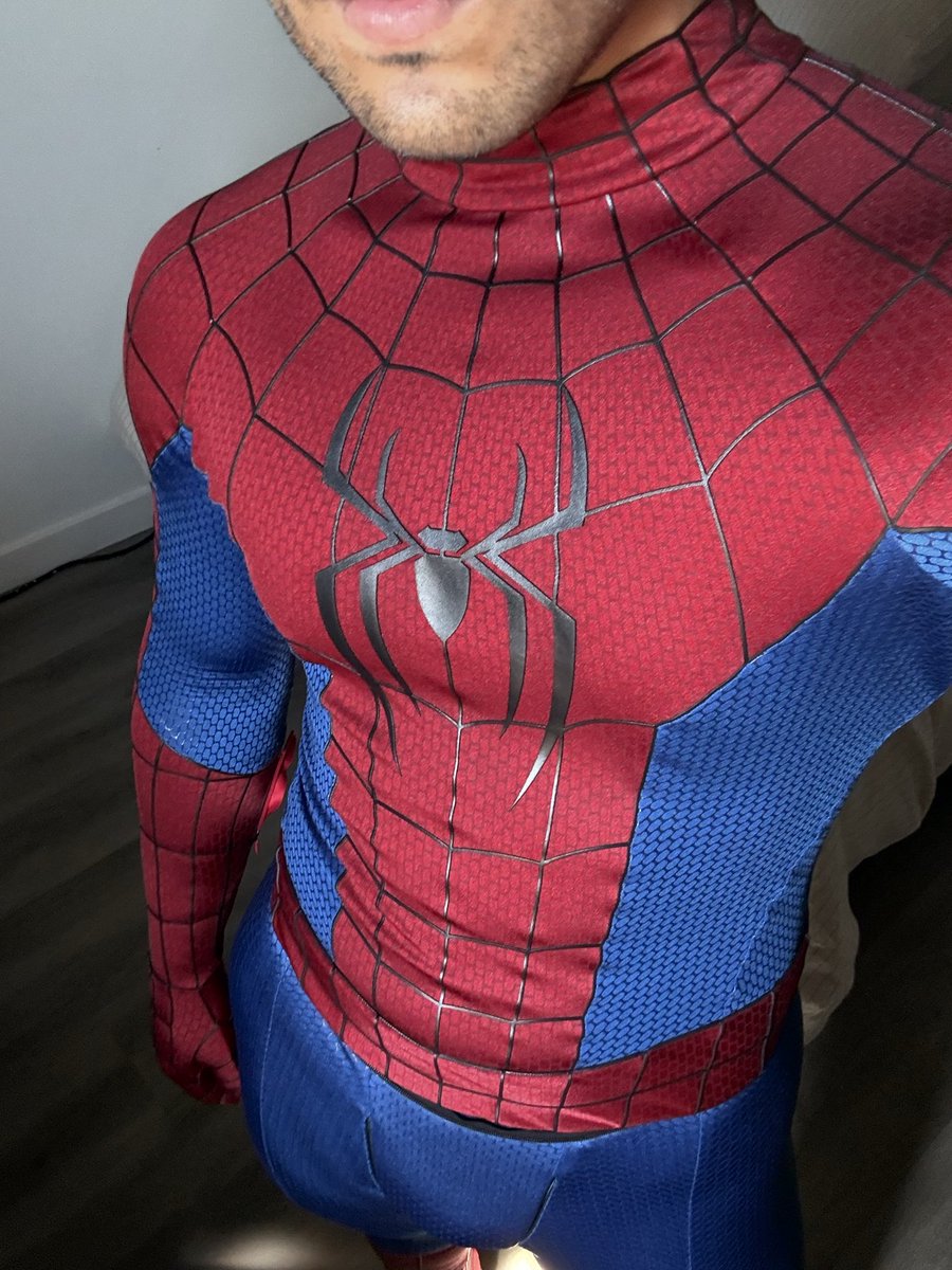joyboyloopjoy's tweet photo. Seeing Brand New Day tonight. Lost 50lbs and put on some muscle just for this 🕷️ #SpiderManBrandNewDay https://t.co/lLMWVffGPd
