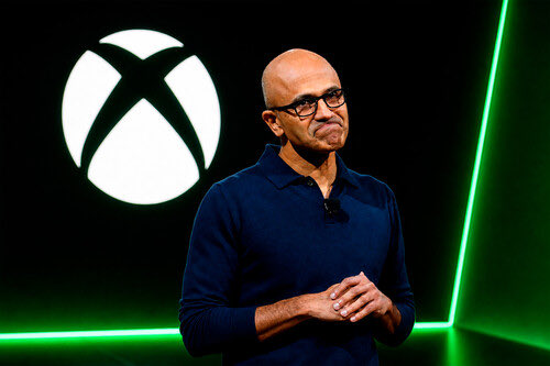 InfoXbox_'s tweet photo. Satya Nadella (CEO de Microsoft) también dio unas declaraciones al respecto.

▫️Comenta que están tomando las decisiones necesarias en contenido y plataforma para hacer un reset, aunque tomará su tiempo.

▫️Afirmo que en Microsoft tienen plena confianza al poseer la mejor IP y los estudios más talentosos de la industria.

▫️Reafirma el punto que menciono Asha, esperando que en el año fiscal 2027 empiecen a tener crecimiento económico.