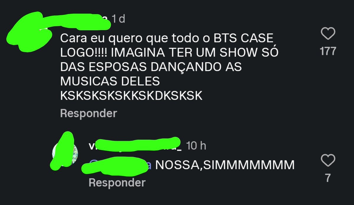 srdptyjm's tweet photo. Pq as ARMYs do Instagram são esquisitas assim? https://t.co/gaWfIs9Dqi