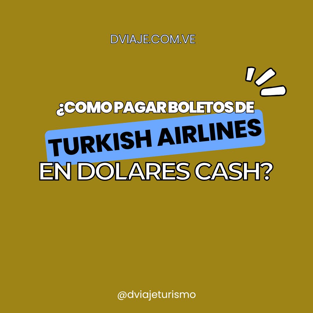 DViajeTurismo's tweet photo. ¿Cómo puedo pagar mis boletos de Turkish Airlines en dólares en efectivo si vivo en Venezuela? 

En DViaje Agencia de Viajes, aceptamos pagos en efectivo en dólares en nuestras oficinas en Caracas, Valencia, Maracaibo y Barquisimeto. ✈️💵 #TurkishAirlines #Viajes #DViaje https://t.co/YdXaV7JAXN