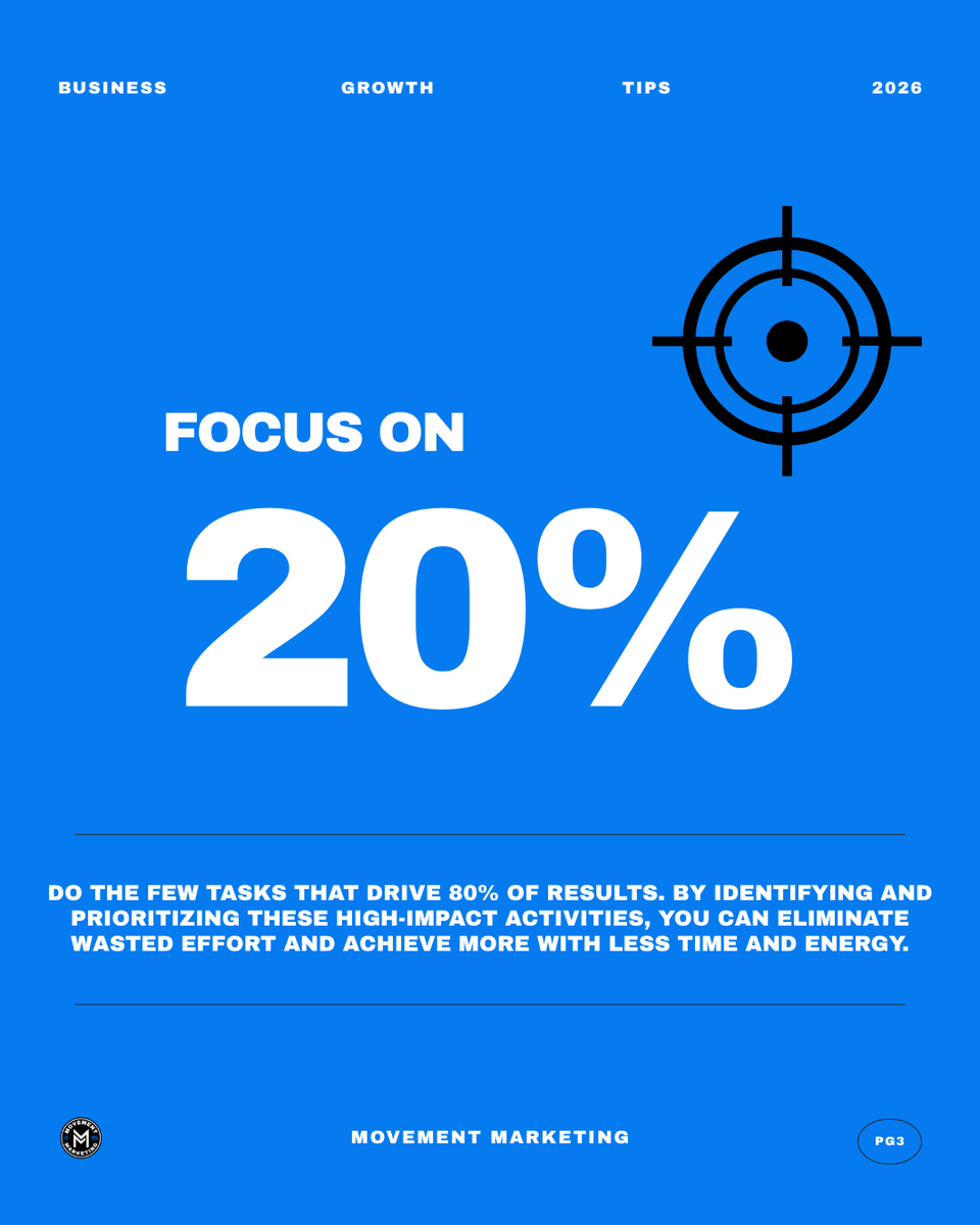 MovementMktgSC's tweet photo. Work smarter, not harder. Save hours daily with smart tools. Focus on the few tasks that drive 80% of results. Build processes that give you freedom + scalability. That's how you grow without burning out!
-
#worksmarter #productivity #timemanagement #smarttools https://t.co/wCxFgIG3lb