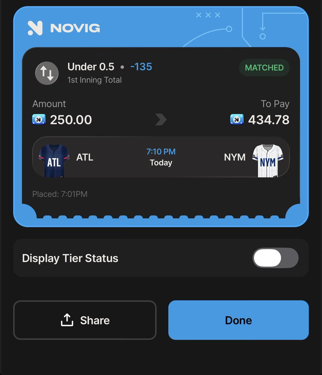 richoffprop's tweet photo. nrfi straight bet https://t.co/Trp3OaD95D