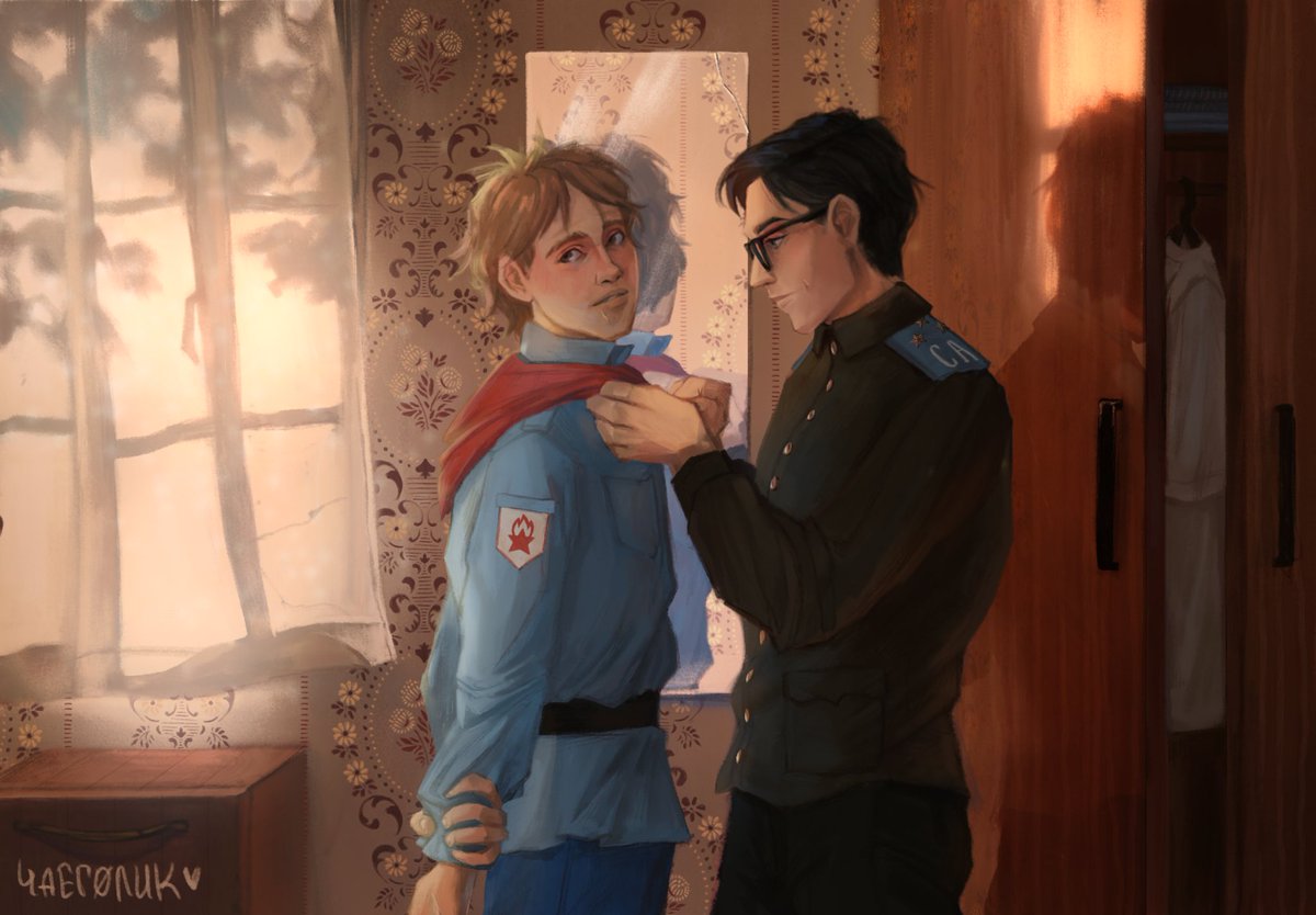 cchaegolicc's tweet photo. научу тебя плохому!

#лвпг #летовпионерскомгалстуке https://t.co/rsVh3W8mRn