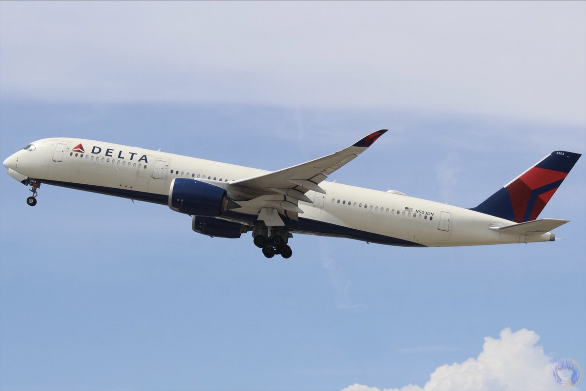 samtheeairplane's tweet photo. “Endeavor Exterminator” lifting off and departing Atlanta…
———
Airline: Delta Air Lines
Aircraft: Airbus A350-941 | [A359]
Registration: N503DN
Airport: ATL | KATL
Date: 7/12/26
———
#DeltaAirLines #Airbus #A350900 #N503DN #AtlantaAirport https://t.co/7U4xjjCpFX