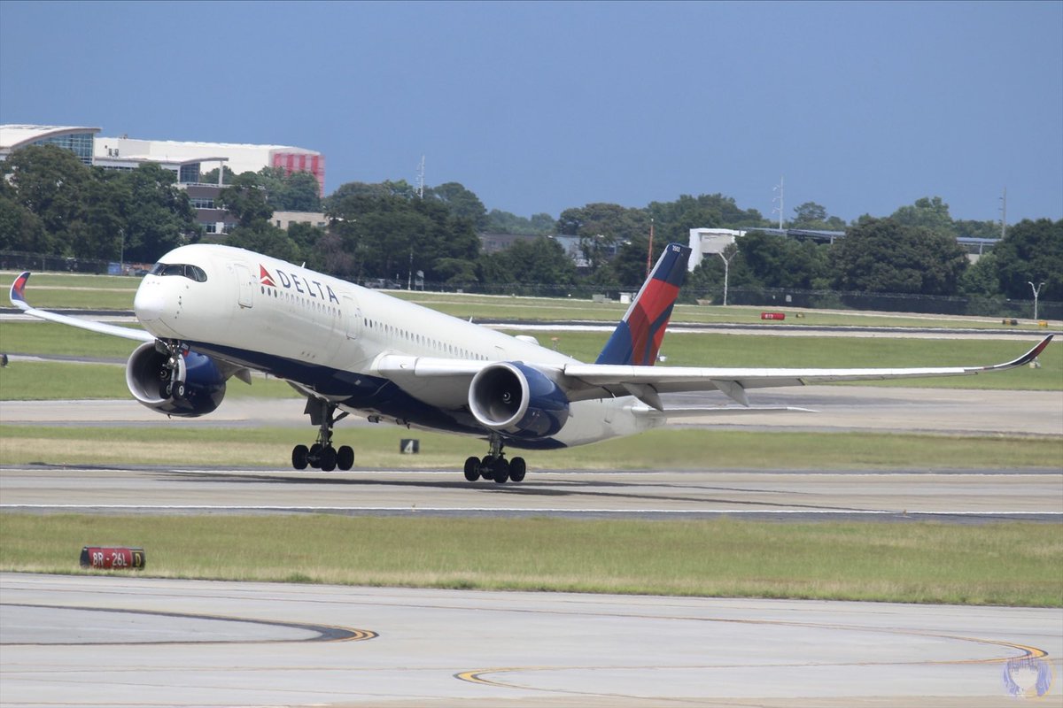 samtheeairplane's tweet photo. “Endeavor Exterminator” lifting off and departing Atlanta…
———
Airline: Delta Air Lines
Aircraft: Airbus A350-941 | [A359]
Registration: N503DN
Airport: ATL | KATL
Date: 7/12/26
———
#DeltaAirLines #Airbus #A350900 #N503DN #AtlantaAirport https://t.co/7U4xjjCpFX