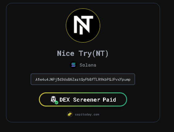 OneMoreNT's tweet photo. $NT A1e4u4JNPj5d3dsB6ZaztGyPbBfTLR9kbPGJPvxYpump https://t.co/mYZywgNzs6