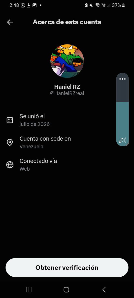 SerCH_23k's tweet photo. @HanielRZ @its_cam_era TAMBIEN APROVECHANDO HANIEL COMPROBO QUE NO ERA ÉL EL DE ESA CUENTA Y ADJUNTO UNA QUE SE CREO (nose si la elimino) https://t.co/lhWdkGSi68