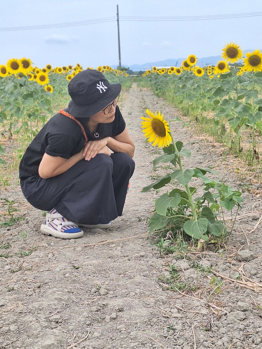 haruton0419's tweet photo. 藤井風LIVEからのベイファーム🌻
大好きに囲まれた2日間❤楽しかったね〜🍀 https://t.co/w4wFgoyefQ
