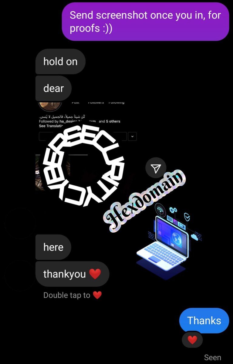 hexdomain tweet picture