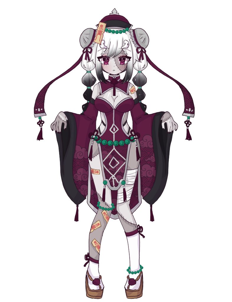 LottiBarkista's tweet photo. Jiangshi design for sale!! Includes commercial rights!

Price: $180
Trades ❌ https://t.co/VVzZ26jPxU