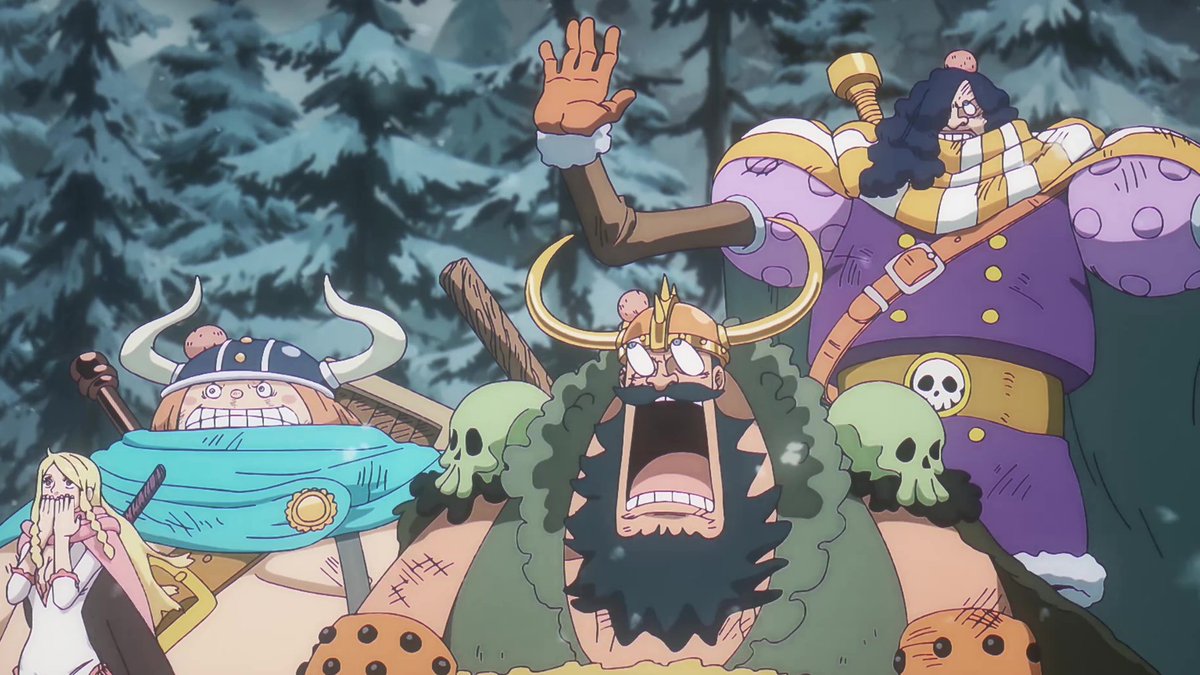 JonyRamirez_'s tweet photo. El mal mas grande de Elbaph, es liberado, Loki esta suelto.  

#OnePiece https://t.co/bV7805Ykcq