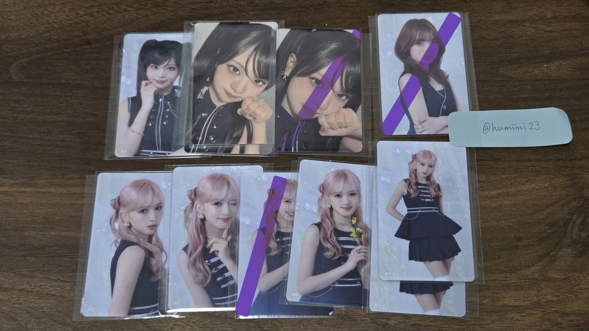 humimi23's tweet photo. @aary789 お世話になっております。R108と、写真のすずちゃんとのn:1での郵送交換可能でしょうか？また、すず081も入手予定のため交換可能です🙂‍↕️
こちらの都合で恐縮ですが、8/5以降の発送になります。ご検討いただけますと幸いです🙇‍♀️ https://t.co/4ZjoI7Pj13
