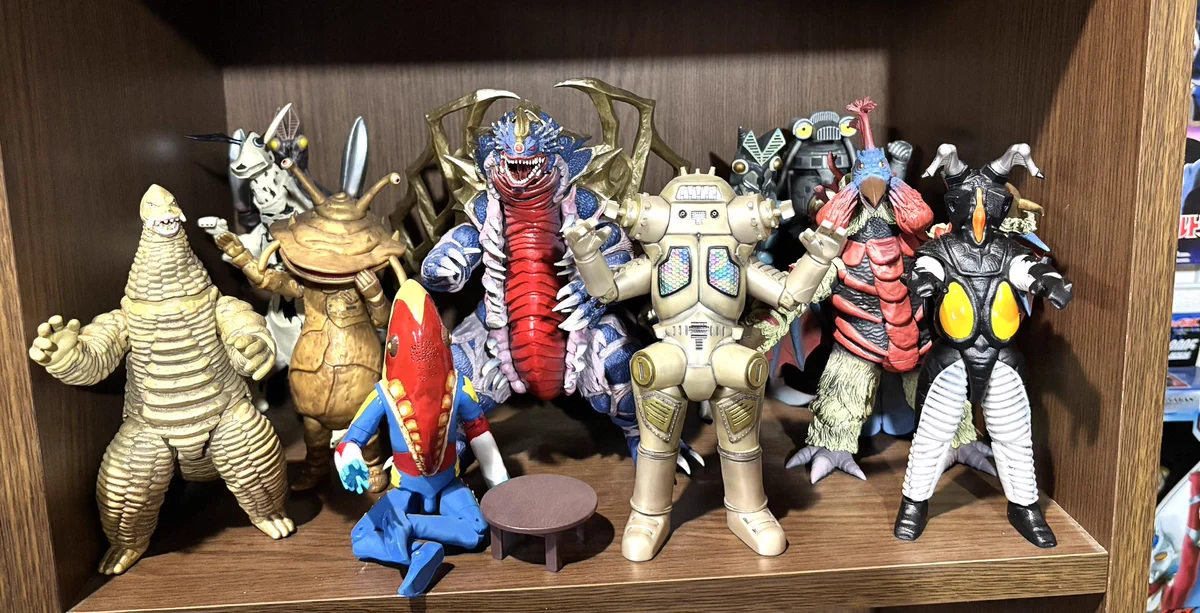 フィギュアーツ　ウルトラ怪獣　まとめ売り ひぐま＠ on X: 