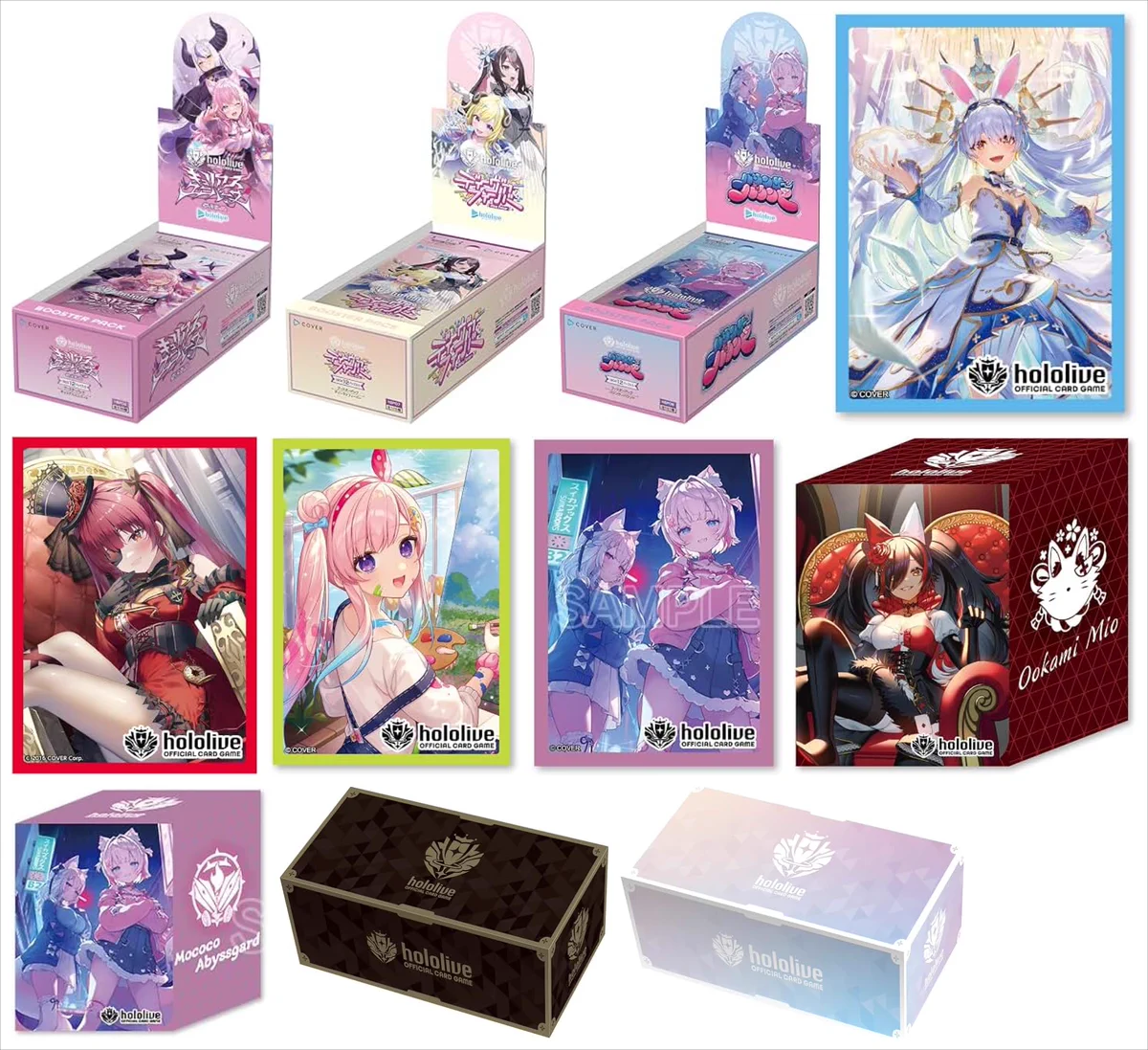 OFFICIAL CARD GAME ホロライブ　4箱まとめうり ホロライブ グッズ情報（非公式） on X: 