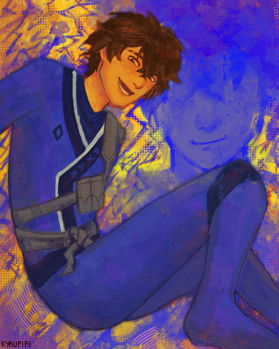 kyrupipi's tweet photo. #ninjago jay ! https://t.co/YnrBCFE2wq