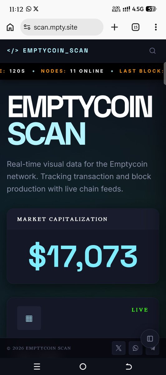 nftchief01's tweet photo. @PhtEmmanuelO @AgborMoses34 @sirmapy @ProphetJoelO @Cryptoceleb1 @ePrincyFi @Whatsgo24072944

I'd like to become a member of @smcdao.

To be honest, I haven't had the time to fully understand what SMCDAO is yet because development work has been piling up. If it's similar to the traditional DASH DAO model I'm familiar with, then I'll feel right at home. If it's something different, I'm willing to learn.

Over the past months, I've built Emptycoin from a CTO project into a Bitcoin-proxy blockchain with its own LiquidityBooster dApp. 

As of Today, the Emptycoin Mainnet has surpassed 50,000+ block heights and 95,000+ transactions—all achieved without hiring external developers. Just a two-man development team and a small but committed community of holders and miners.

https://t.co/HlfVccFeSR and listed on Pancakeswap and NONKYC Exchange. 

Thanks to everyone who has been following our progress.

If you believe in what I'm  building, or simply want to support an upcoming African blockchain developer, I'd appreciate being guided through the process of joining SMCDAO.

Since February 2026, I've also been working toward another ambitious goal: building one of Africa's fastest EVM blockchain platforms.

FamrChain would be Africa's second blockchain to rob shoulders @rwaassetchain. I've been assembling repositories, modules, and infrastructure to make this vision a reality—again, without hiring a team.

FamrChain is a smart contract with a 1 quadrillion $FAMR supply on Avalanche C-Chain. It draws inspiration from projects like @Ocicattoken and @wikicatcoin, while pursuing its own unique roadmap and long-term utility.

Planned Roadmap for $FAMR

• NFT Staking on LiquidityBooster — Aug, 2026
• FRC20 EVM Blockchain — Q1 2027
• Blockscout EVM Explorer — Q1 2027
• EmptySWAP DEX — Q2 2027
• Lending Protocol — Q4 2027
• Stablecoin (@usbtdao) — Q1 2028

Timeline: August 2026 – August 2028

To my fellow Africans:
You don't have to believe in me today. Just don't dismiss the vision before it has the opportunity to prove itself.

Follow the journey. Support the builders. Let's create technology that puts Africa on the global blockchain map.

#Emptycoin #FamrChain #SMCDAO #BuildInPublic #Blockchain #Web3 #Africa #Avalanche #Bitcoin #EVM.