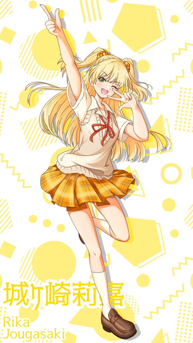 Kaiki_sen's tweet photo. 莉嘉ちゃん

#シンデレラガールズ学園衣装全員描く 
#城ヶ崎莉嘉

22/190 https://t.co/Btypd3LWYx