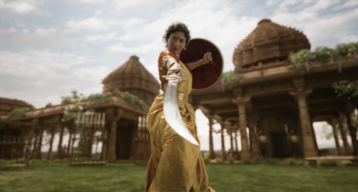Gargi16191's tweet photo. #SaiPallavi as WARRIOR QUEEN MAA SITA not the damsel in distress! Brave decision! 🔥👏
#Ramayana https://t.co/AlVid26Oot