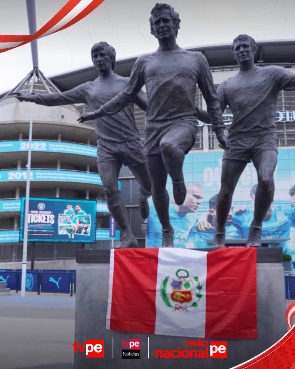 noticias_tvperu's tweet photo. ⚽🇵🇪 Clubes como Bayern Múnich, Paris Saint-Germain, Flamengo y Manchester City se unieron a las celebraciones por los 205 años de la Independencia del Perú con imágenes dedicadas a nuestro país.

➡️ Desliza y descubre cómo rindieron homenaje al Perú.

💬 ¿Cuál fue tu saludo favorito?

#FiestasPatrias #Perú #TVPerúNoticias