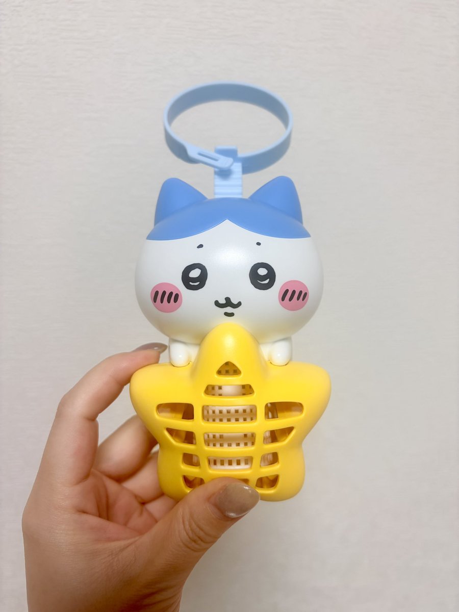 morita_note's tweet photo. ちいかわの虫よけ
「虫こないもん」

すんごくかわいい〜🥰￼

我が家はうさぎとハチワレ🫰 https://t.co/GDp55XObvr