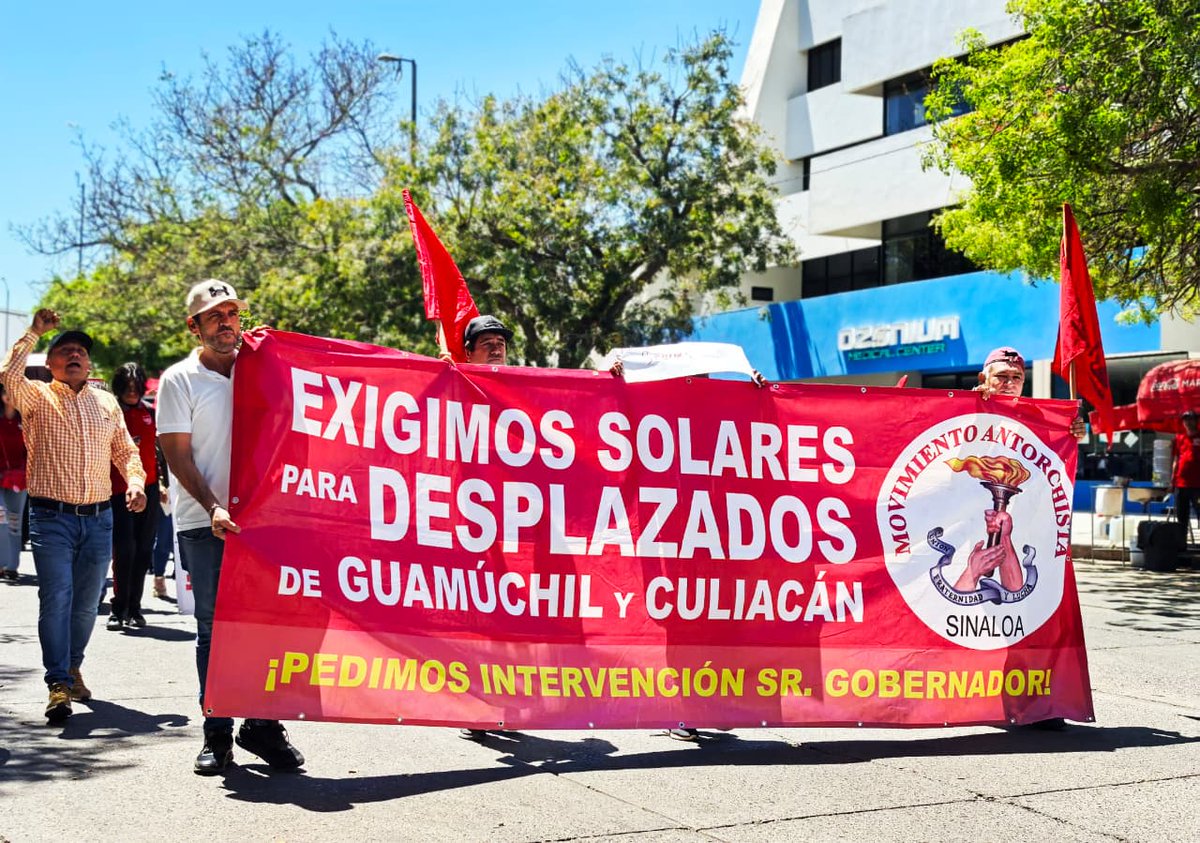 AntorchaBajaC's tweet photo. La lucha del pueblo trabajador en Sinaloa es también nuestra. Desde Baja California nos sumamos al llamado de la marcha de este 3 de agosto y le decimos a @YeralBonillaV y al @sinaloagobmx que los antorchistas sinaloenses cuentan con todo nuestro apoyo.
#QueremosObrasParaTodos https://t.co/PilH8syh6B