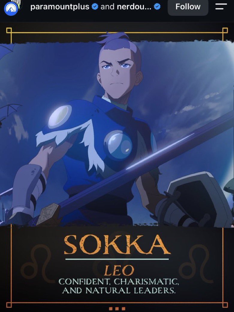 klance__dreams's tweet photo. lance 🤝 sokka
being canonical leos 👀 https://t.co/3NETKngm9t