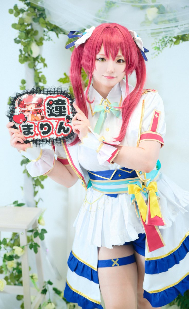 24tarinai's tweet photo. ホロライブ　宝鐘マリン　ブライト衣装　cos

photo @Sawa_cos 

🏴‍☠️7/30船長お誕生日❗️おめでと〜🥰🥰🥰🫶🫶🫶🫶ずっと大好き💕 https://t.co/7Eoh1oAPvV