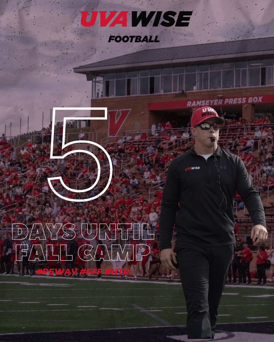 UVAWiseCavsFB's tweet photo. #PEWAV #FFF #HTR https://t.co/9BN7uT1mVH