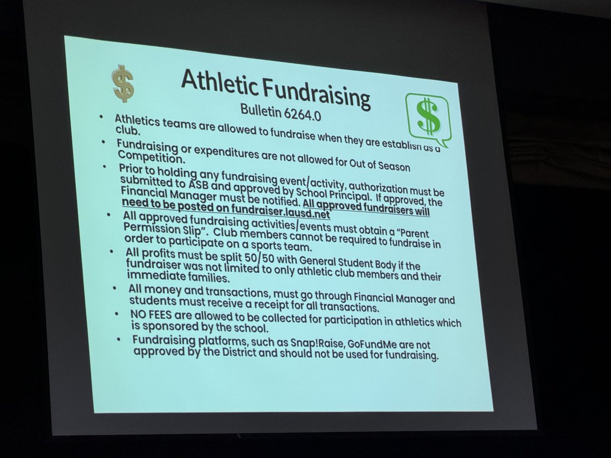 latsondheimer's tweet photo. No GoFundMe allowed. https://t.co/zCGInftwky