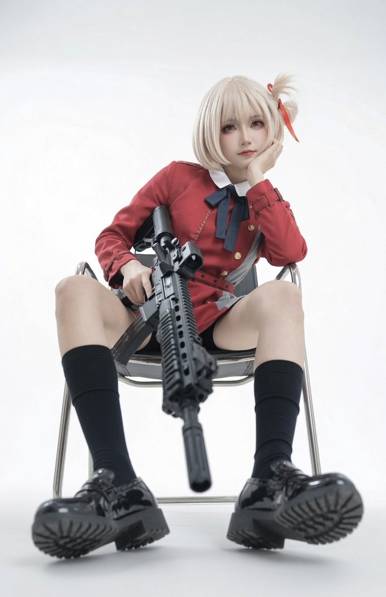 water19xjp's tweet photo. 🫧 Lycoris Recoil if cos      錦木千束
◤￣￣￣￣￣￣￣￣￣￣￣￣￣￣￣￣￣
　　　尋 問
　　　　　　早くしてくれる？
＿＿＿＿＿＿＿＿＿＿＿＿＿＿＿＿＿◢ https://t.co/2pvOTw2YWA