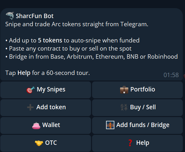 SharcFun tweet picture