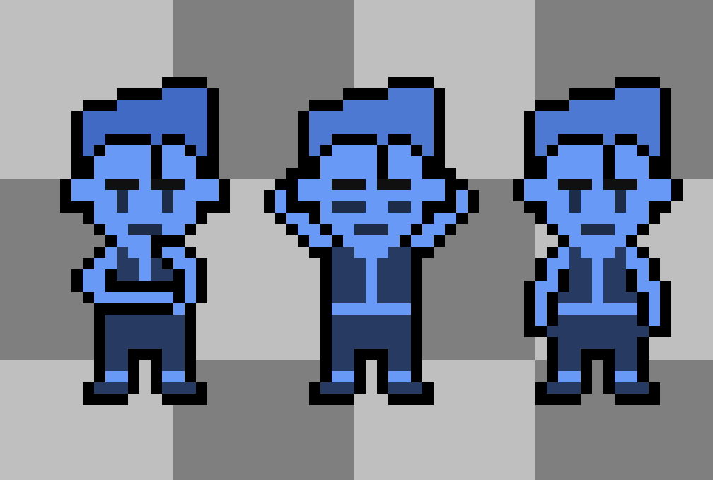 cynicaltris's tweet photo. #3 Didn't have an insane amount of time today but was able to get some poses in! Going to do some more before I wrap up but want to stay consistent with posting.

#gamedev #indiegame #indiedev #pixelart #bigheart https://t.co/e1iy0KnWhX