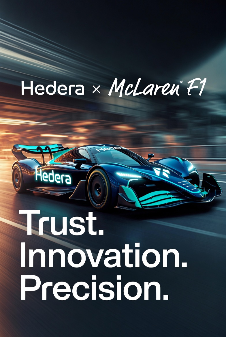 skadbsgml93's tweet photo. 🏎️ Hedera deepens its official partnership with the McLaren F1 team.
Lando Norris highlights shared values of trust, innovation and precision 🏁
The collaboration links blockchain tech with top-tier motorsport performance.
Will this high-profile partnership boost real-world $HBAR visibility? 🚀🔗
$BTC $ETH $XRP $TEL $XLM $SOL $FLR
#HBAR #Hedera #McLaren #F1 #LandoNorris