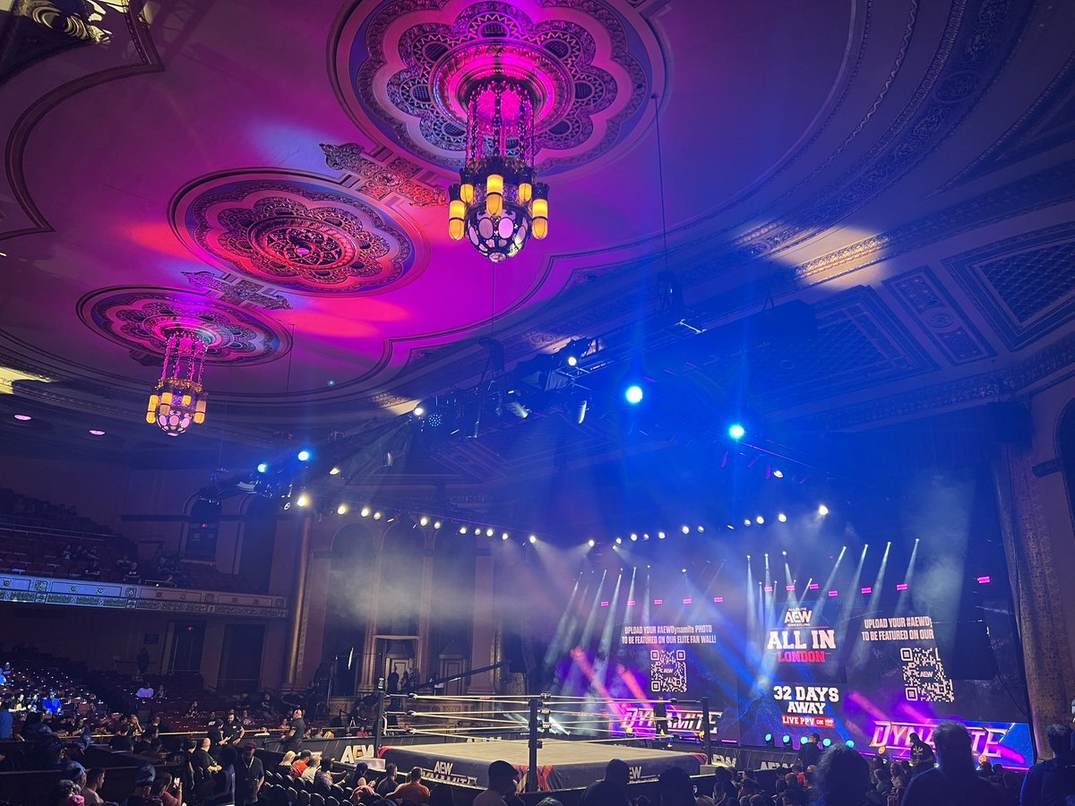 Knightmare20510's tweet photo. I’m ready for some All Elite Wrestling! #AEWDynamite https://t.co/zWRfN7Eu7W