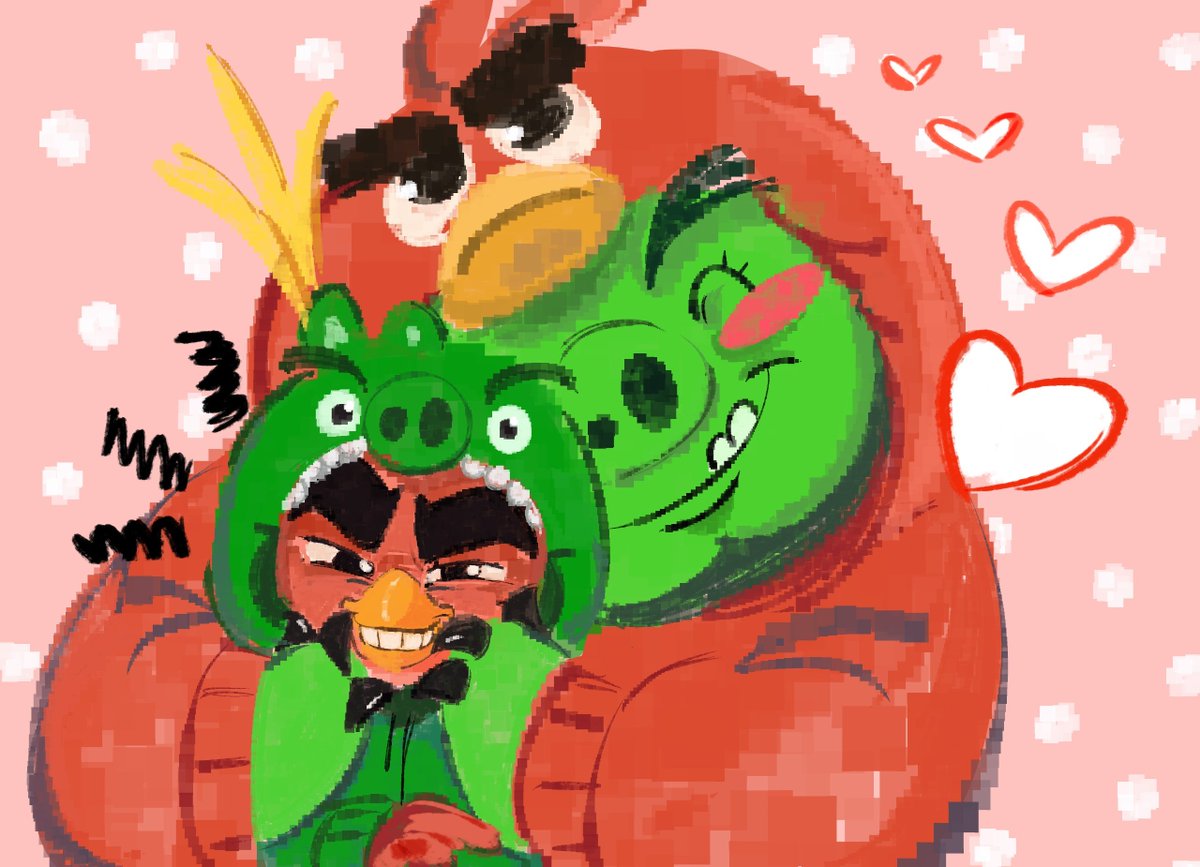 chikipoochaa's tweet photo. BFF!
#angrybirds https://t.co/gTD155kEAD