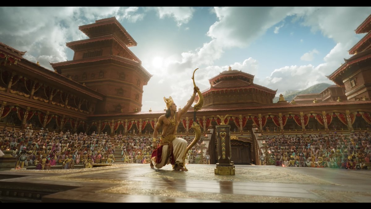 vajraTheAstra's tweet photo. #RanbirKapoor as Prabhu Shree Ram is apt casting 🫡

#Ramayana https://t.co/kiHfaYh6EP