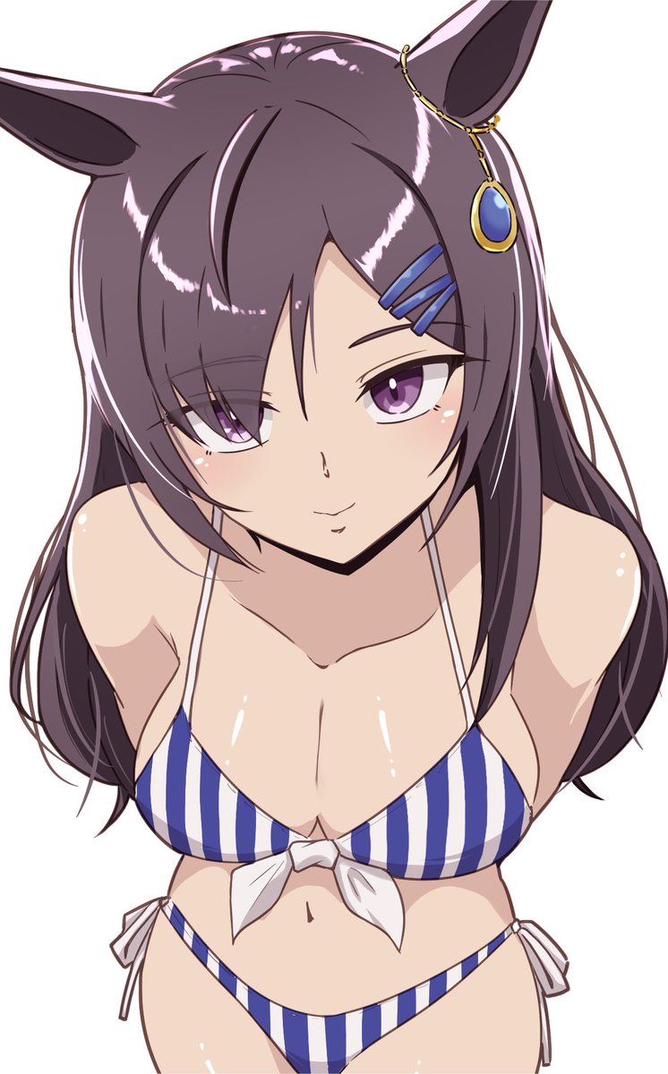 NK__7171's tweet photo. ビキニドーベル
夏ドーベルカラーのブライト水着柄っぽい感じで https://t.co/cPZSRGyoBK