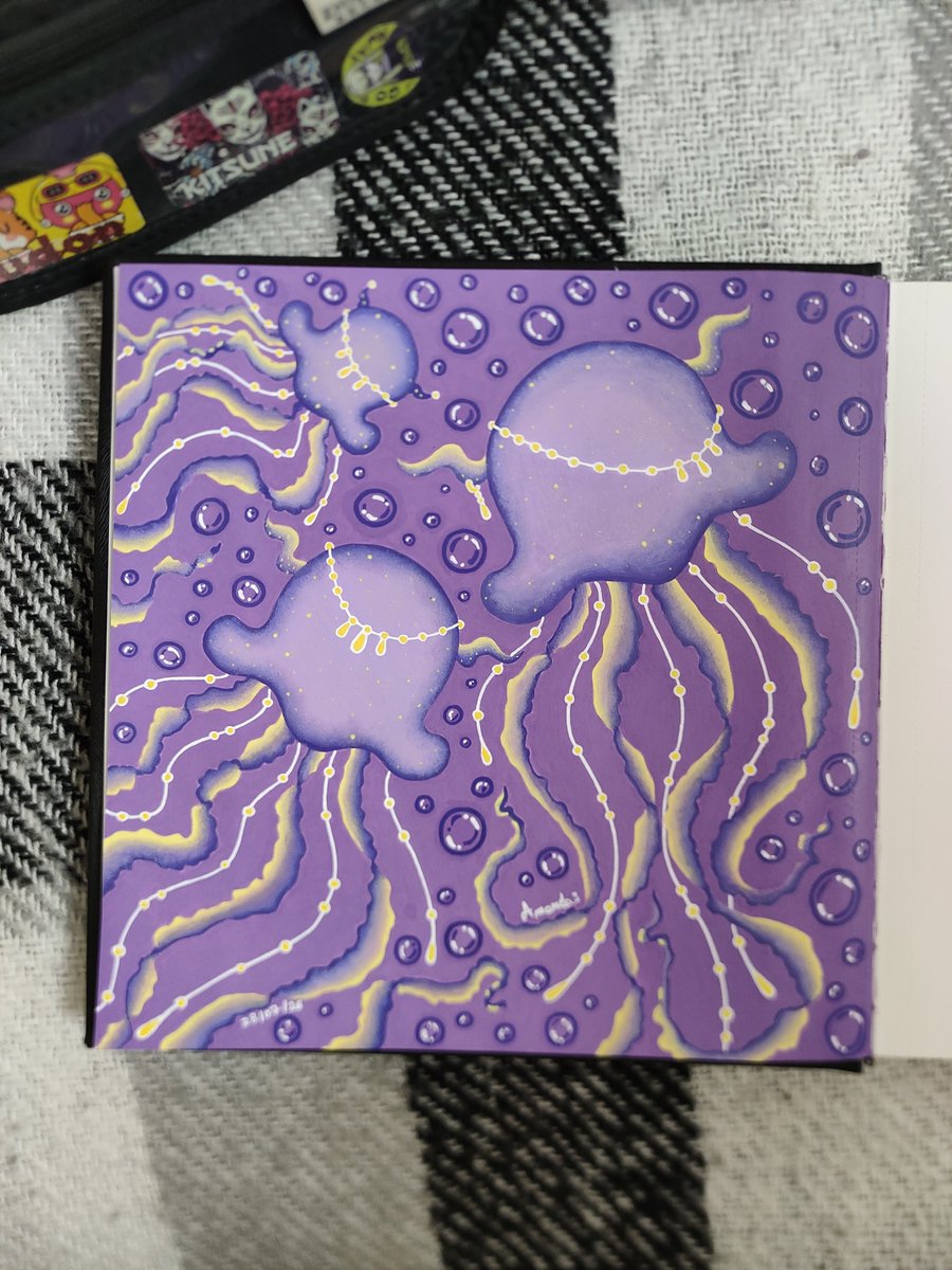 amychan_0108's tweet photo. Some Jellyfish 🪼🫧 
#art #drawing https://t.co/g4lab6A1Va