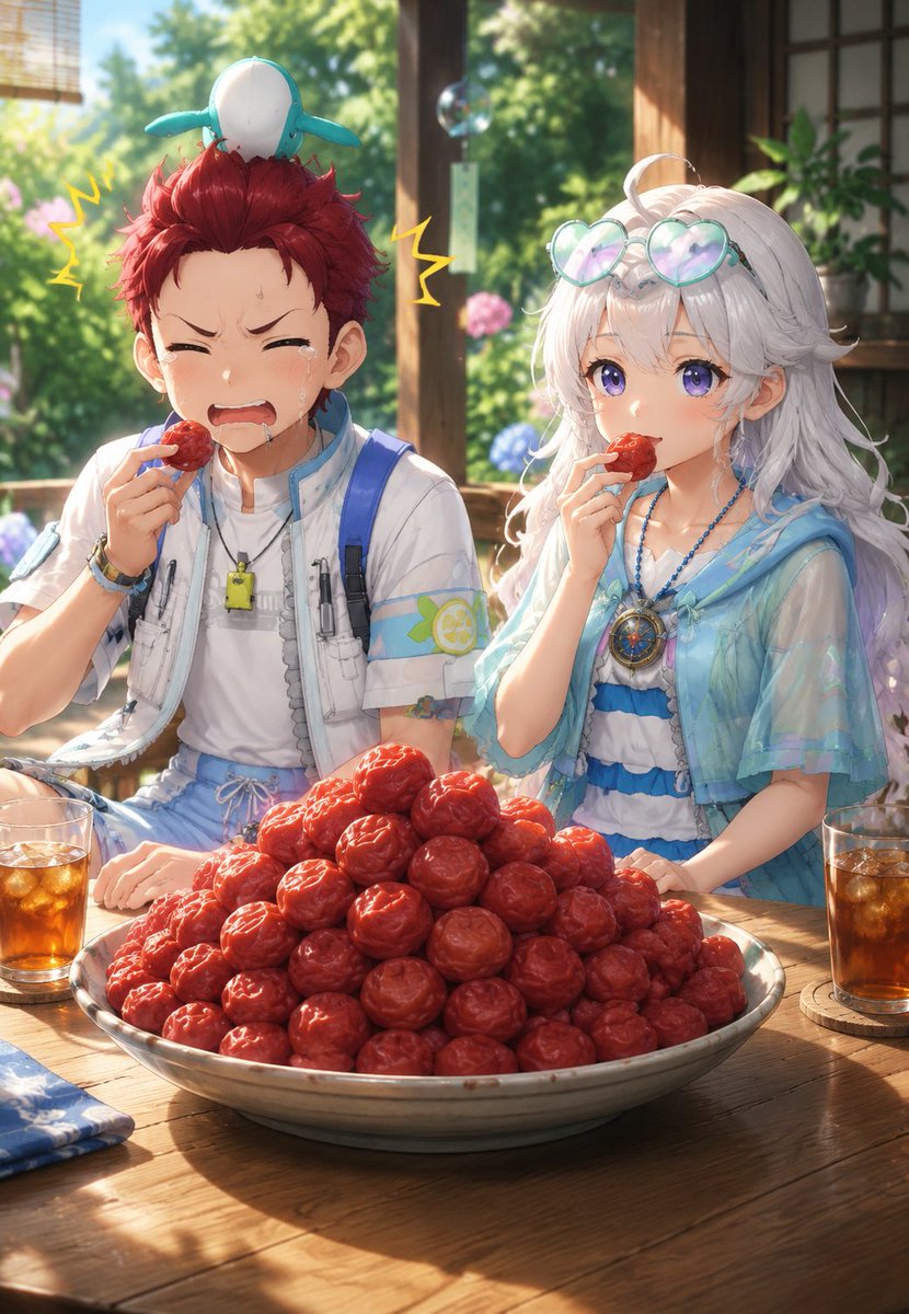 ruby_star_718's tweet photo. #梅干しの日
(￣*￣)
梅干しは美味い(　ﾟдﾟ)ﾝﾏｯ! https://t.co/OJzdhGrrOm
