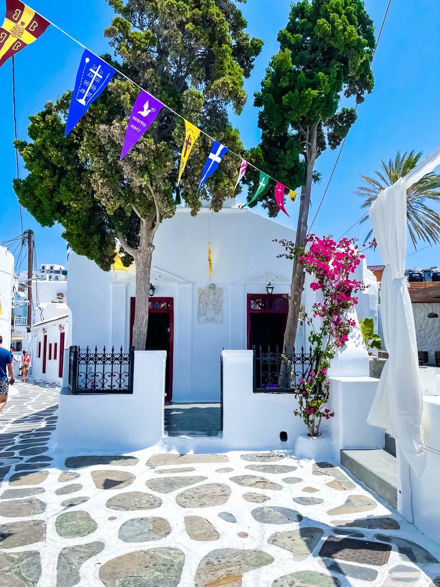 echoesofworld's tweet photo. Mykonos, Greece https://t.co/2xMZmKXIjo